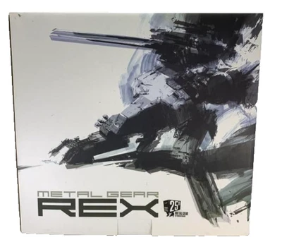ThreeA 3A Toys Metal Gear Rex Metal Gear Solid 1/48 Estatua Figura MG REX - USADO Foto 1 de 4