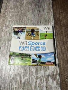 Wii Sports (Nintendo Wii, 2006) Tested & Working - Picture 1 of 6