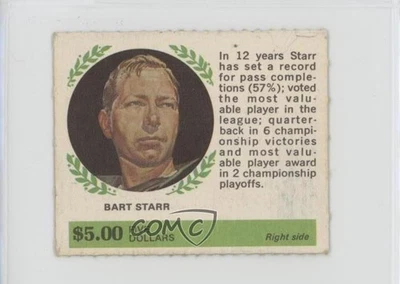 American Oil Winners Circle 1968 Bart Starr Salón de la fama Foto 1 de 2