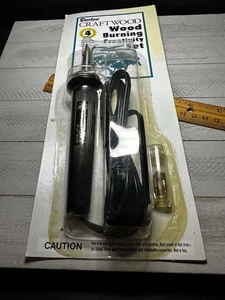 Darice Wood Burning Creativity Set Woodwork Artist Create NOS - Picture 1 of 7