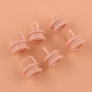 6x Auto Shift Cable Linkage Bushing Rubber Sleeve Repair Kit Fits For Chevrolet - Picture 1 of 4