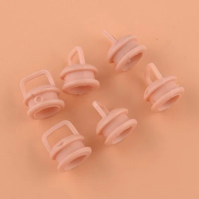 6x Auto Shift Cable Linkage Bushing Rubber Sleeve Repair Kit Fits For Chevrolet - Image 1 of 4