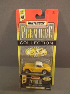 Matchbox Premiere Collection 62 Corvette - Picture 1 of 1
