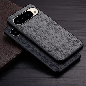 Case For Google Pixel 10 9 8 Pro 8A 7 7A 6 6A 5A 4 XL Bamboo Pattern Phone Cover - Picture 1 of 11