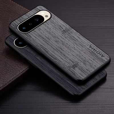 Case For Google Pixel 10 9 8 Pro 8A 7 7A 6 6A 5A 4 XL Bamboo Pattern Phone Cover - Image 1 of 4