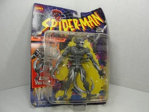 1994 Marvel Spider-Man Alien Spider Slayer Action Figure Toy Biz Vintage - Picture 1 of 2