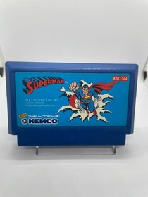 Kemco Superman Famicom NES Action Game KSC-SN