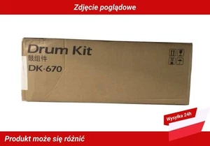 DK-670 Kyocera Mita TASKalfa 300i Bęben światłoczuły Czarny - Photo 1/2