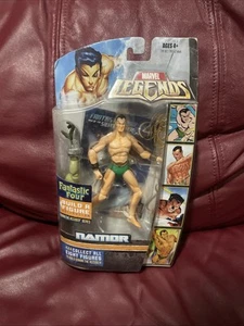 Hasbro Marvel Legends Fantastic Four Ronan Series Namor Sub Mariner 2007 nuevo en caja - Imagen 1 de 3