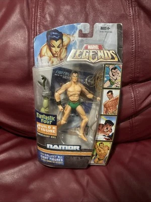 Hasbro Marvel Legends Fantastic Four Ronan Series Namor Sub Mariner 2007 nuevo en caja Foto 1 de 3