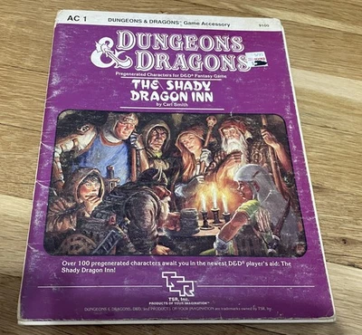 Dungeons & Dragons The Shady Dragon Inn Original - Image 1 of 4
