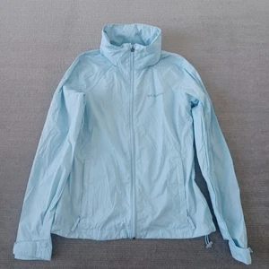 Columbia Giacca Donna S Azzurro Switchback III Impermeabile Full Zip Cappuccio Escursione - Foto 1 di 10