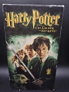 Harry Potter and the Chamber of Secrets (VHS, 2003). Free Shipping! - Picture 1 of 2