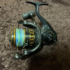 Bg 4500H Spinning Reel Multi-Color Good Condition From Japan - Picture 1 of 3