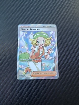 Pokémon TCG Bianca's Devotion Holo Card 197/162SV05: Temporal Forces Near Mint - Image 1 of 2