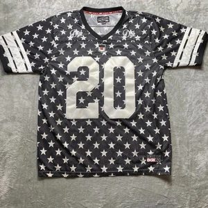 DGK Dirty Ghetto Kids Always Four 20 420 schwarz weiß Trikot Stars Herren 2XL - Bild 1 von 10