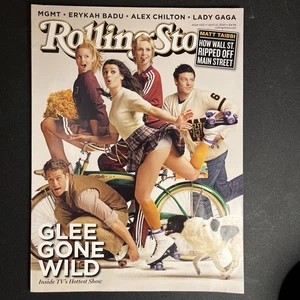 Rolling Stone Magazine Glee. April 15, 2010. - Imagen 1 de 10