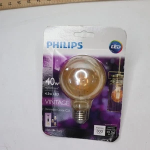 Philips G25 Vintage LED Spotlight - Picture 1 of 4