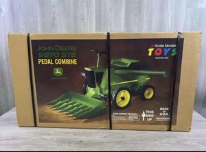 John Deere 9870 Pedal Combine  - Picture 1 of 5