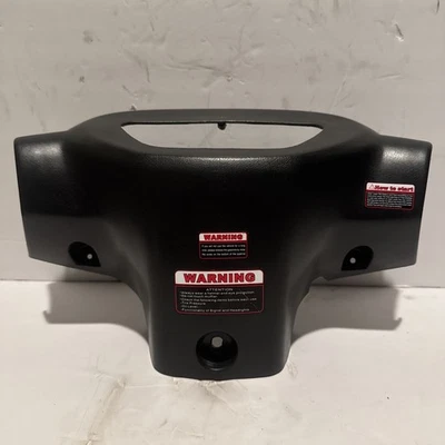 2023 TaoTao ATM50 plastic handlebar cover panel Fairing Mount speedometer OEM - Image 1 of 4