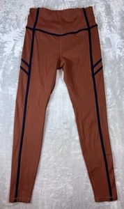 Antonio Melani Pants Women's Medium Sand High Waisted Leggings Yoga Athleisure - Picture 1 of 11