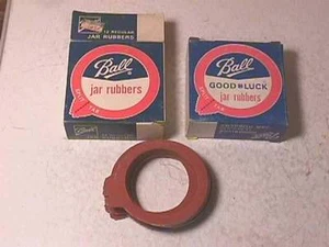24 neue Kugel Zink Einmachglas Gummis - Neu im Karton - Bild 1 von 1