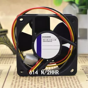 Used tested ebm-papst 60x60x25mm 614N/2HHR 26V 0.14A 3.5W Cooling Axial flow fan - Picture 1 of 5