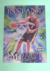 1999-00 Topps Chrome Instant Impact Blazers Basketball Card #II8 Steve Smith - Picture 1 of 2