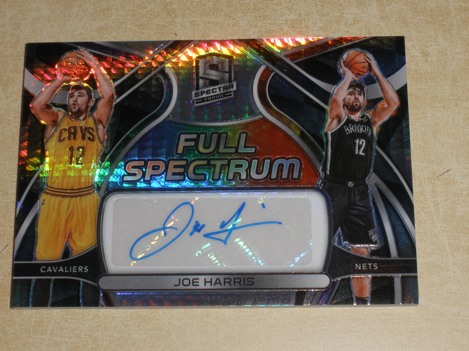2021-22 Panini Spectra Full Spectrum Silver Prizm Autograph Auto #JOE Joe Harris