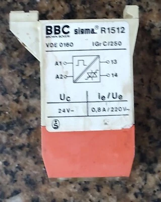 MÓDULO TERMINAL BBC SIGMA R1512 Foto 1 de 4