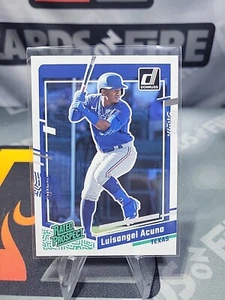 2023 Donruss Luisangel Acuna Rated Prospect Texas Rangers #86 - Picture 1 of 2