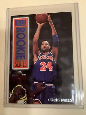 Fleer Ultra All-Rookie Insert Series 1993-94 #10 de 15 Chris Mills - ¡Como nuevo! Foto 1 de 2