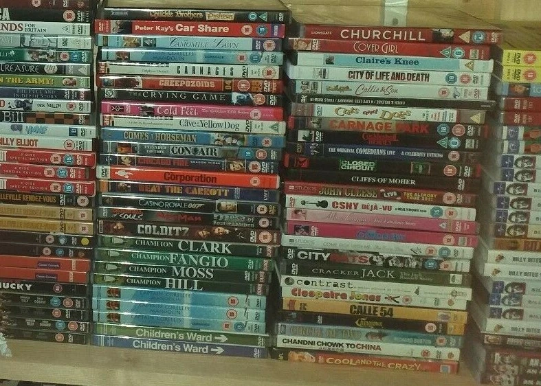 VARIOUS BRAND NEW SEALED DVDS £2.99 OR 4 FOR £6 - Image 1 of 1
