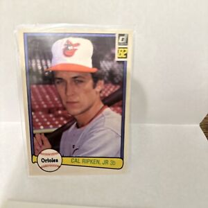 1982 Donruss - #405 Baltimore Orioles (RC)