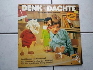 Denk &Dachte (nach TV Serie)-Hörspiel LP  -von Wea/Bunny - top Zustand  - Bild 1 von 1