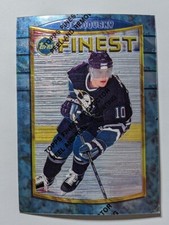 1994-95 Topps Finest Hockey #2 Oleg Tverdovsky