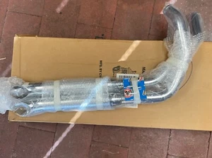 Cycle Shack 1 3/4” Turn Out Exhaust System 04-06 Xl Sportster 1800-0052 - Picture 1 of 3