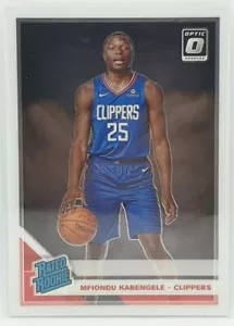 2019-20 Donruss Optic Mfiondu Kabengele Rated Rookie RC - Picture 1 of 2