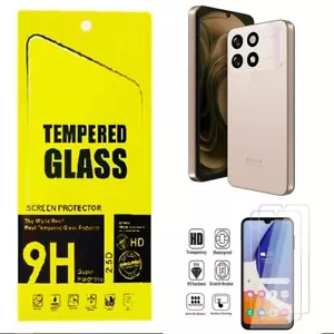 Protector de pantalla de vidrio templado para Blu Bold K5 paquetes X2 / 3 paquetes - Imagen 1 de 8
