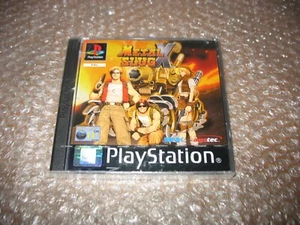 NEW METAL SLUG X SONY PLAYSTATION 1 PS1 PAL SIGILLATO (CASE WITH CRACKS) - Foto 1 di 15