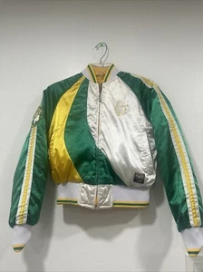 NBA Boston Celtics Hardwood Classic Small Yellow/green And White - Picture 1 of 22