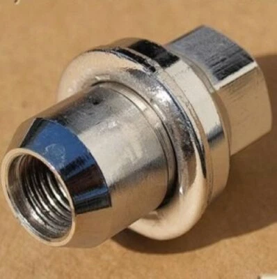 Set of 5 Chrome Land Rover Lug Nut Bolt Defender Discovery Classic LN3550 — 第 1/3 张图片