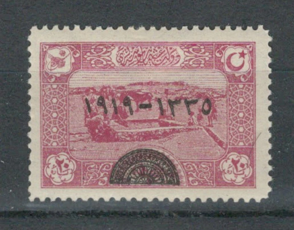 Ottoman Empire TURKEY MH  OVERPRINT  20PARA STAMP LOT (TUK 832) - Image 1 of 1