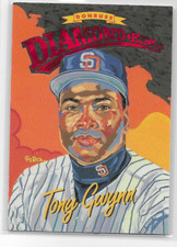 Tony Gwynn 1994 Donruss Diamond Kings #dk-11