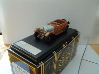 abc sc1/43 bugatti t44 carrozzeria ghia 1929 chassi 44477 - Immagine 1 di 4