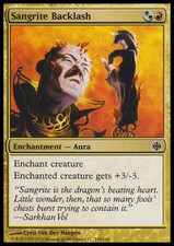 Magic the Gathering MTG Sangrite Backlash (139) Alara Reborn   LP