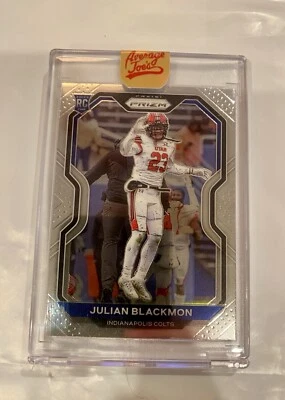 2020 Panini Prizm - Rookie #330 Julian Blackmon (RC) Indianapolis Colts  - Image 1 of 2