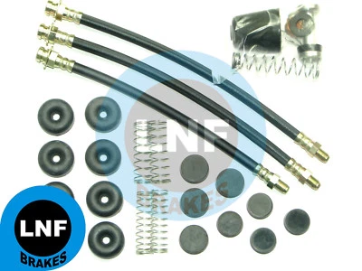 Buick 40 Special 50 Super Brake Manguera Rueda Cilindro Maestro Kit 50 51 52 53 54 55 Foto 1 de 4