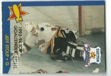 1994-95 Dayton Bombers (ECHL) Jeff Stolp 1993-94 Top Goaltender