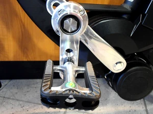 Invaliden-Kurbel Pendel Kurbelarmverkürzter Tretkurbelverkürzung 9/16 Links - Bild 1 von 2